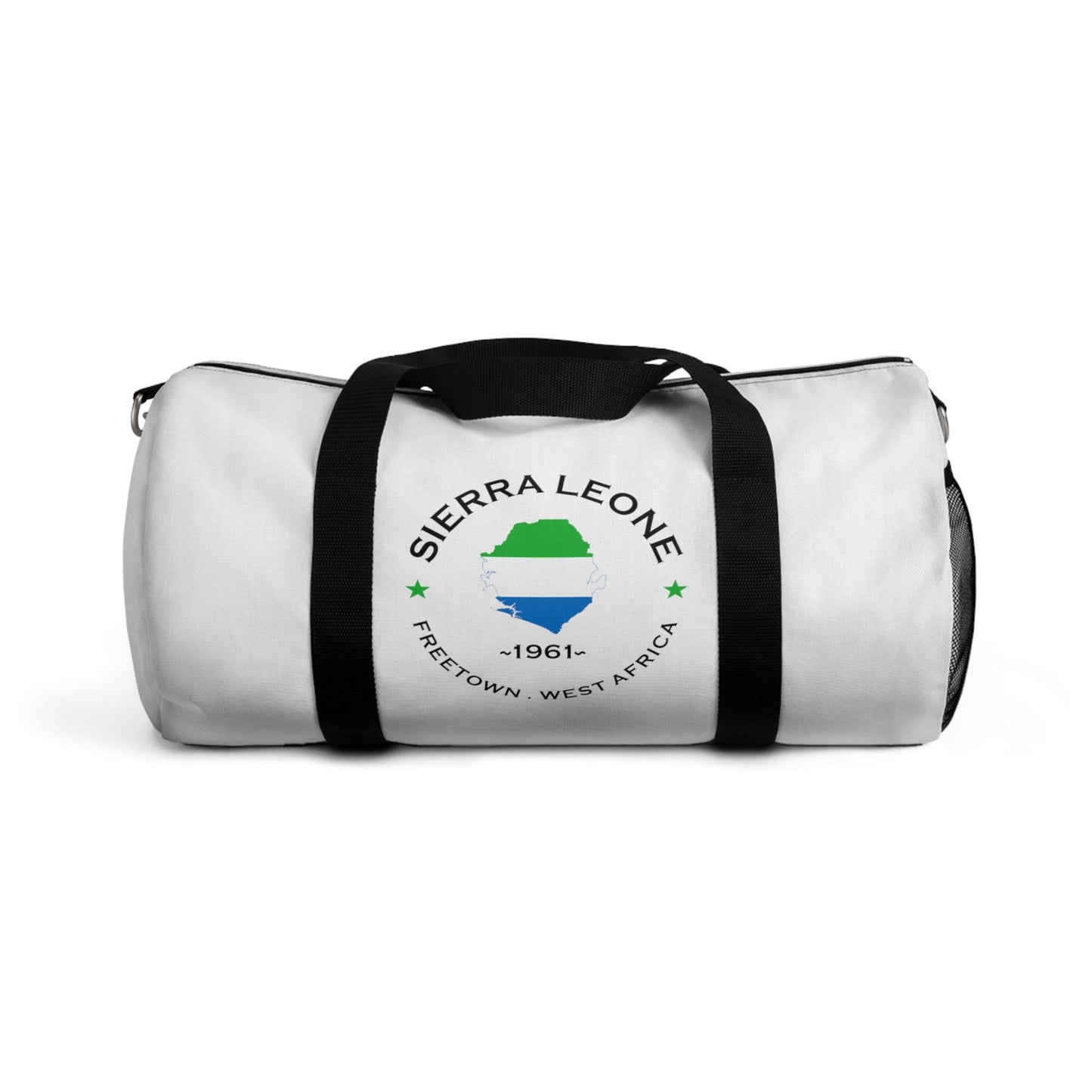 Sierra Leone Medium Duffel Bag