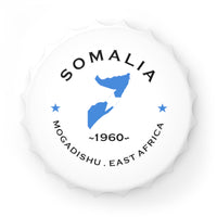 Somalia Bottle Opener and Fridge Magnet