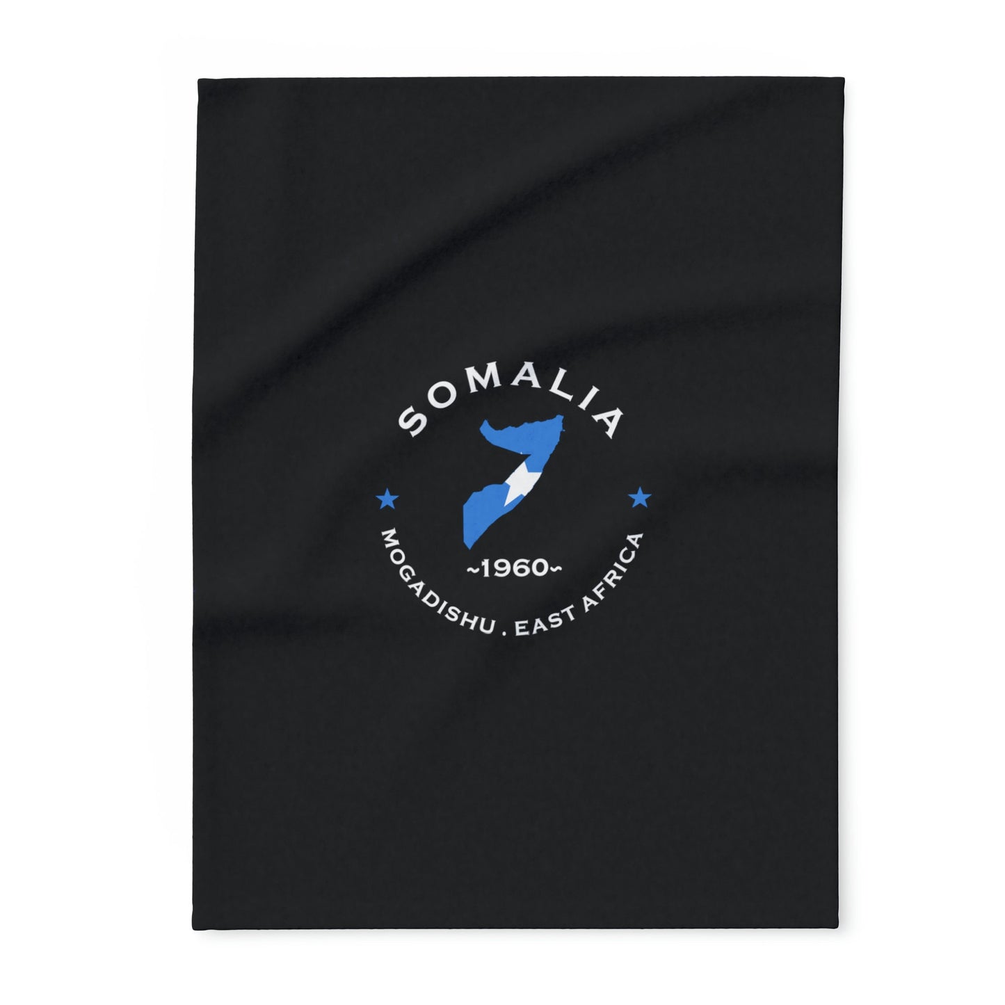 Somalia Inspired Premium Fleece blanket