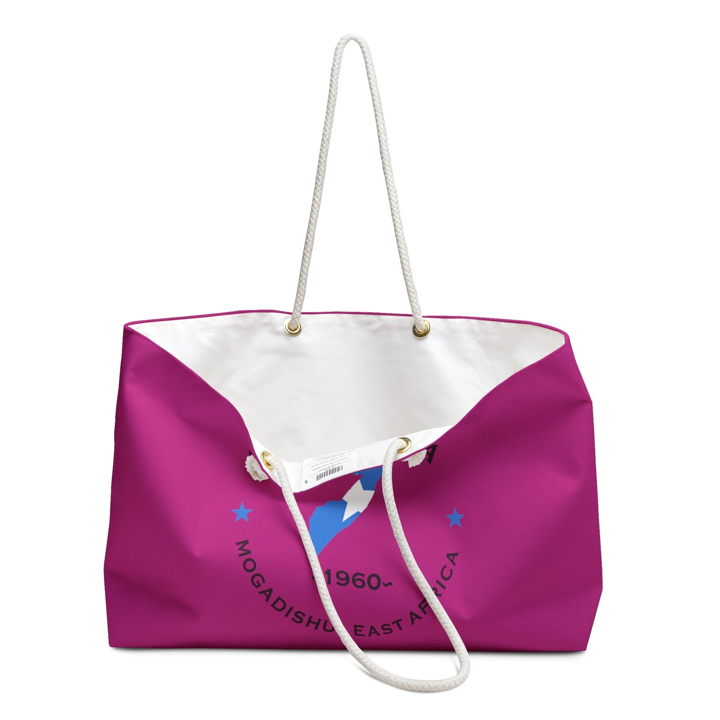 Somalia Tote Bag