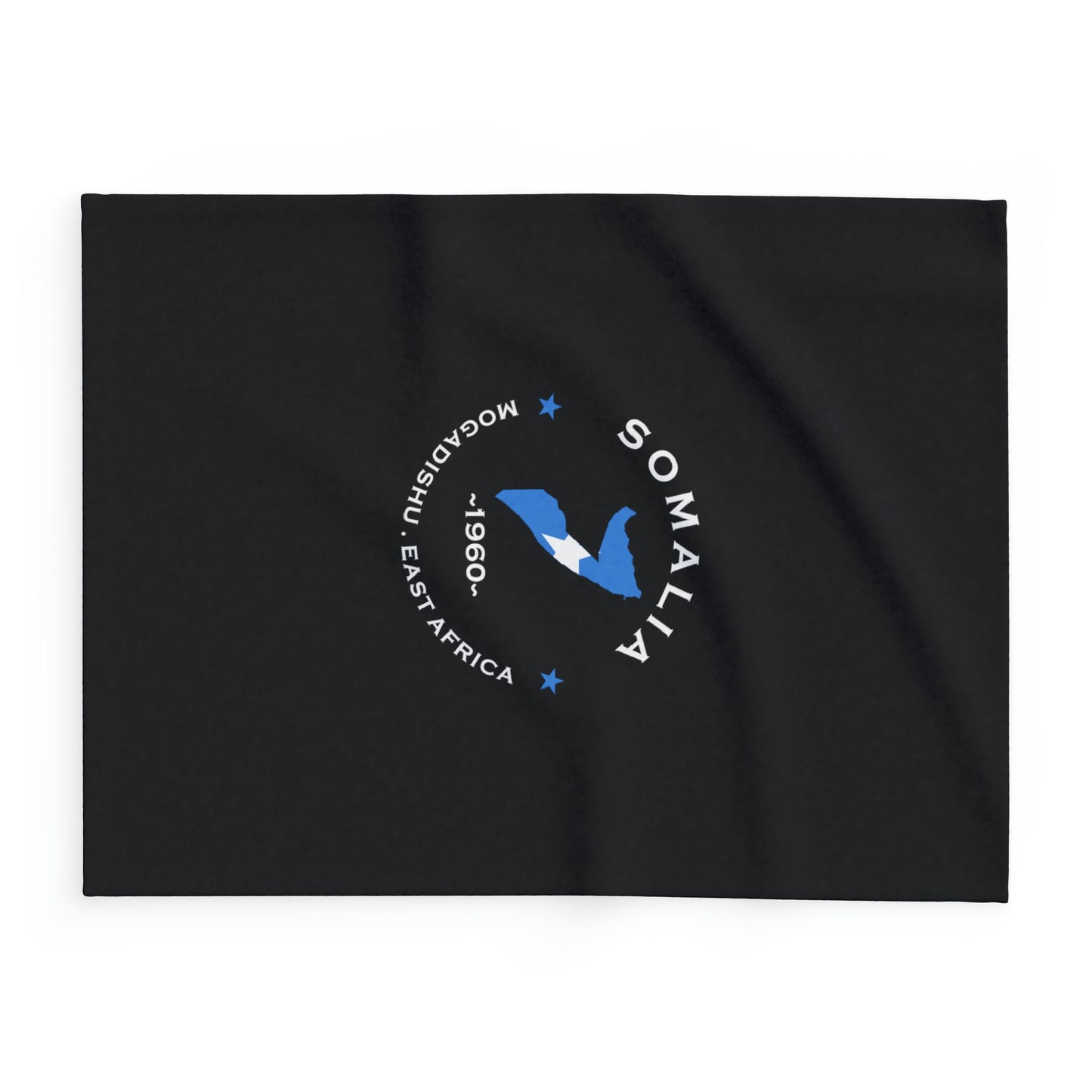 Somalia Inspired Premium Fleece blanket