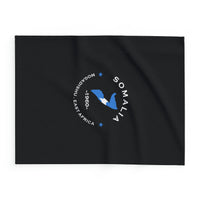 Somalia Inspired Premium Fleece blanket