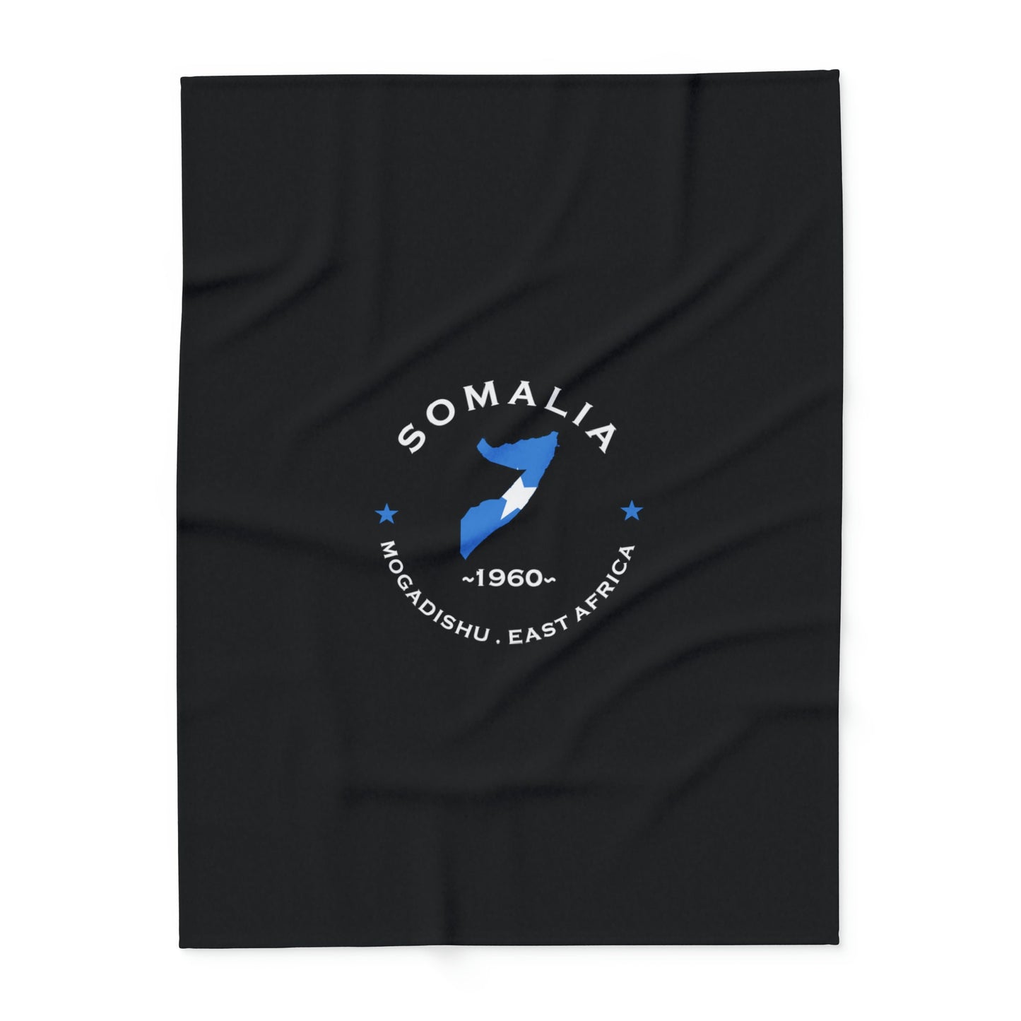 Somalia Inspired Premium Fleece blanket