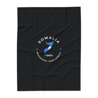 Somalia Inspired Premium Fleece blanket