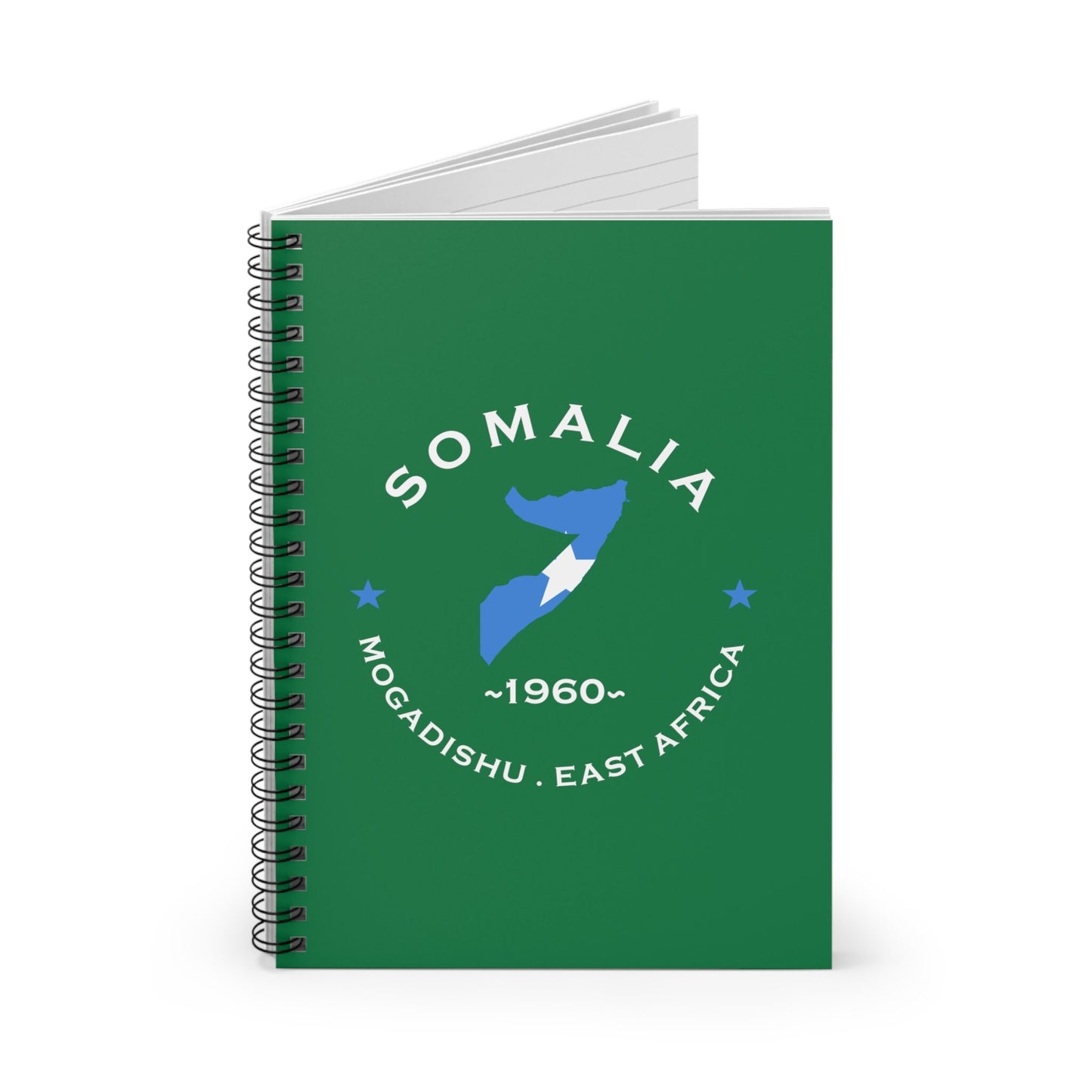 Somalia Spiral Notebook