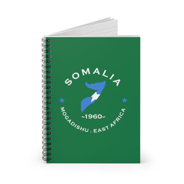 Somalia Spiral Notebook