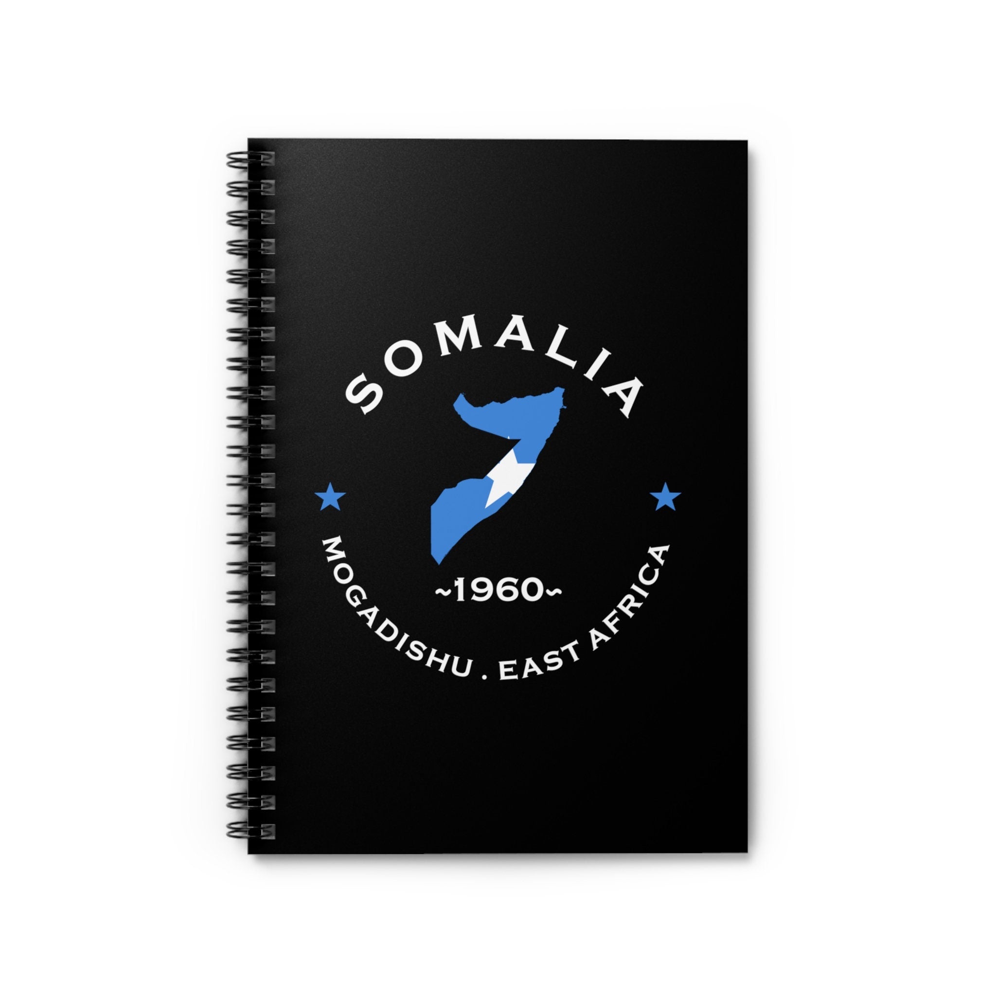 Somalia Spiral Notebook