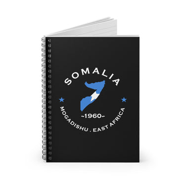 Somalia Spiral Notebook