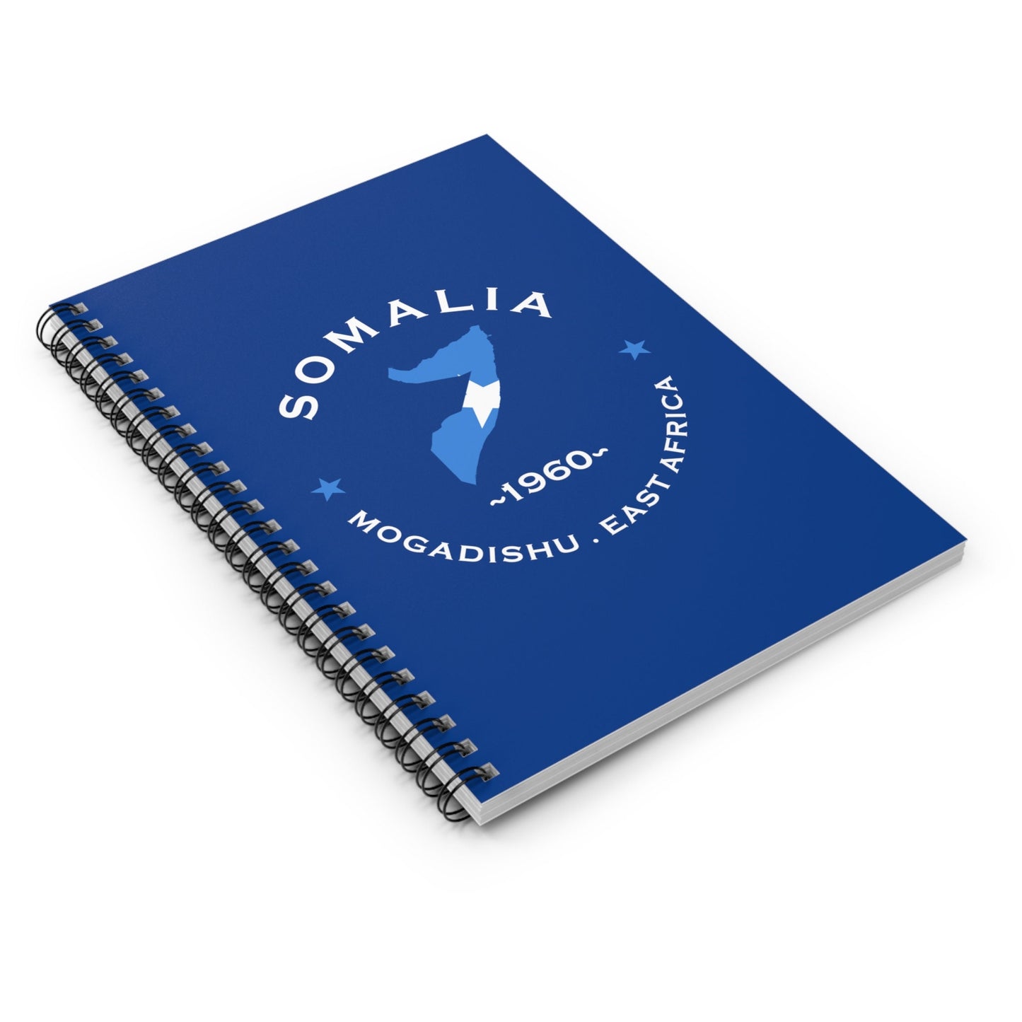 Somalia Spiral Notebook