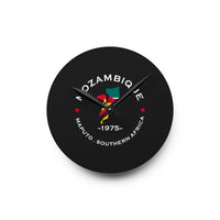 Mozambique Acrylic Wall Clock