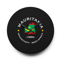 Mauritania Acrylic Wall Clock