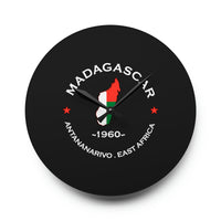 Madagascar Wall Clock