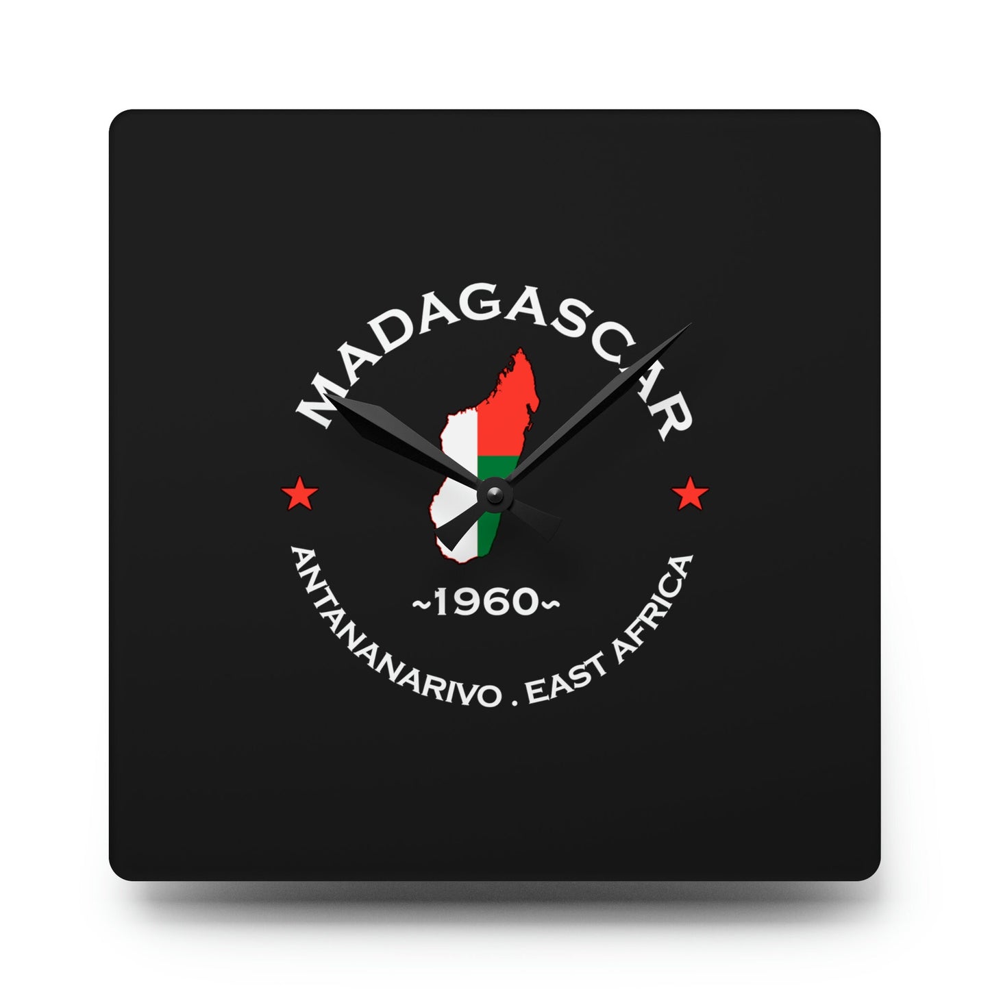 Madagascar Wall Clock