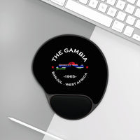 Gambian Ergonomic Mouse Pad