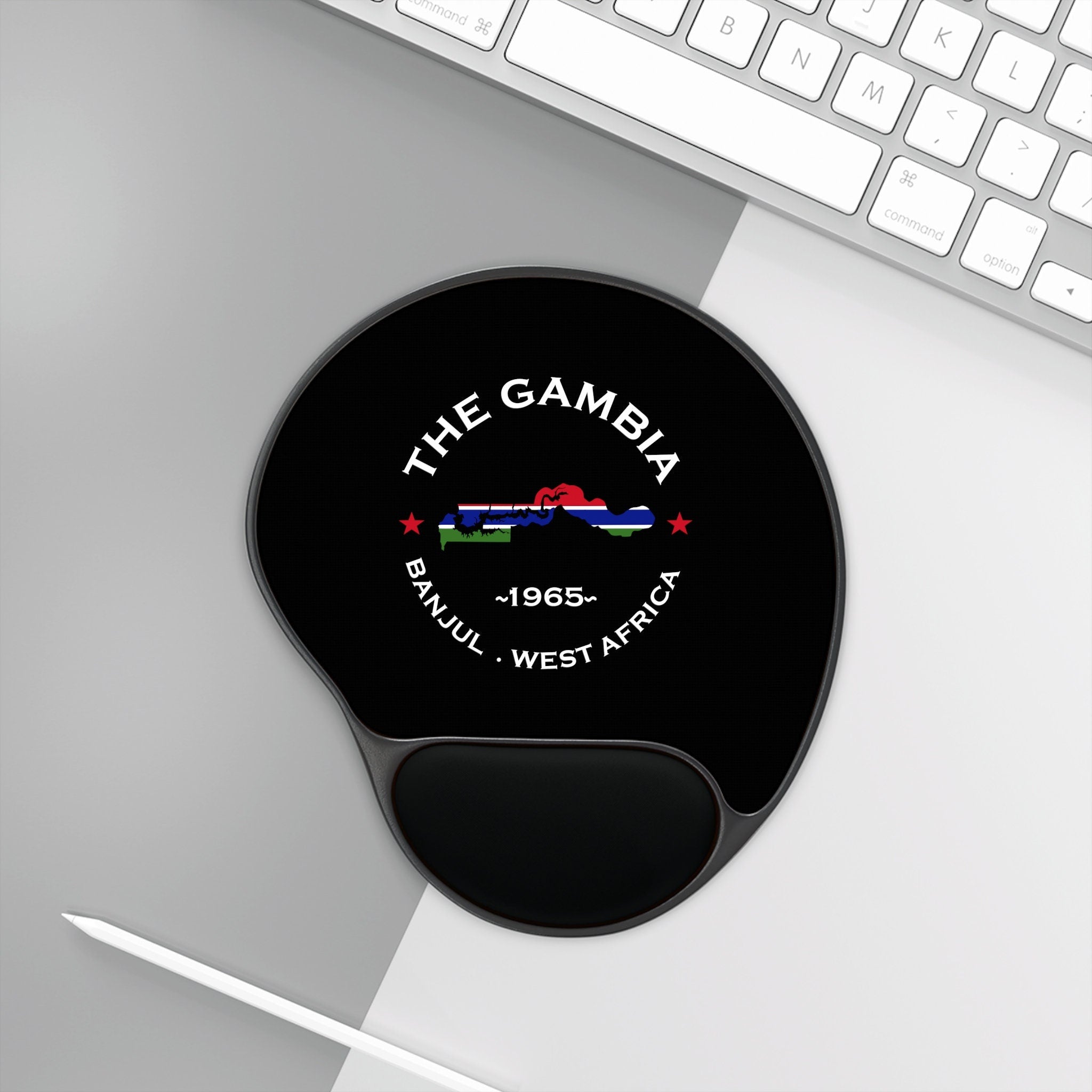 Gambian Ergonomic Mouse Pad