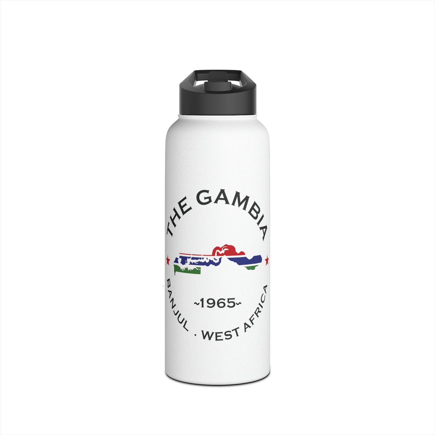 Gambia Stainless Steel Water Bottle
