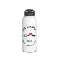 Gambia Stainless Steel Water Bottle