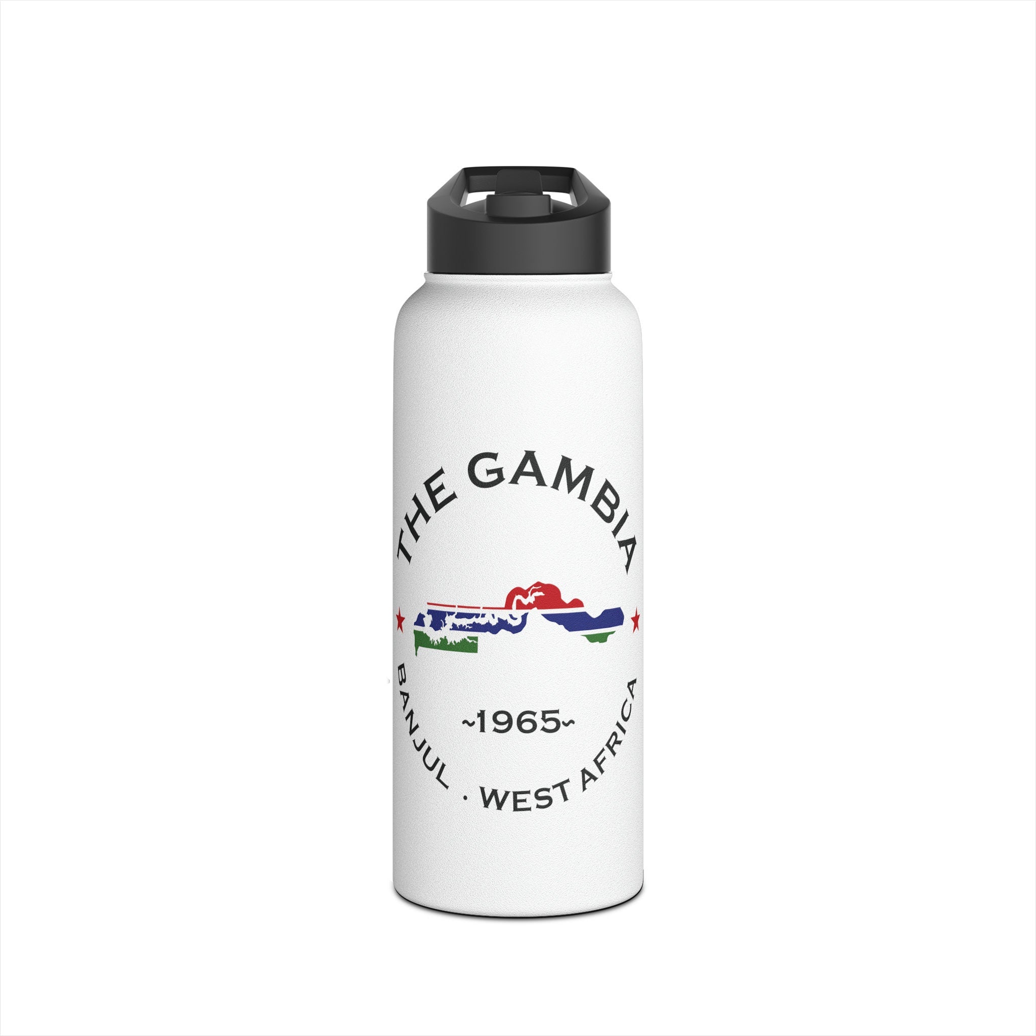 Gambia Stainless Steel Water Bottle