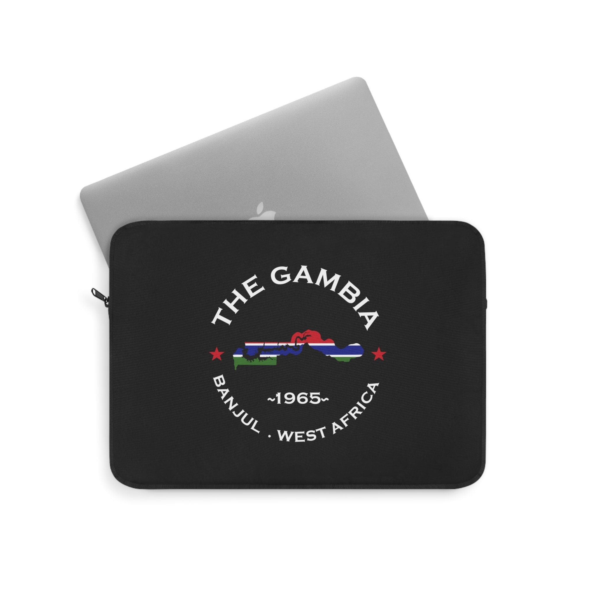 Gambia Laptop Sleeve- 13 inch