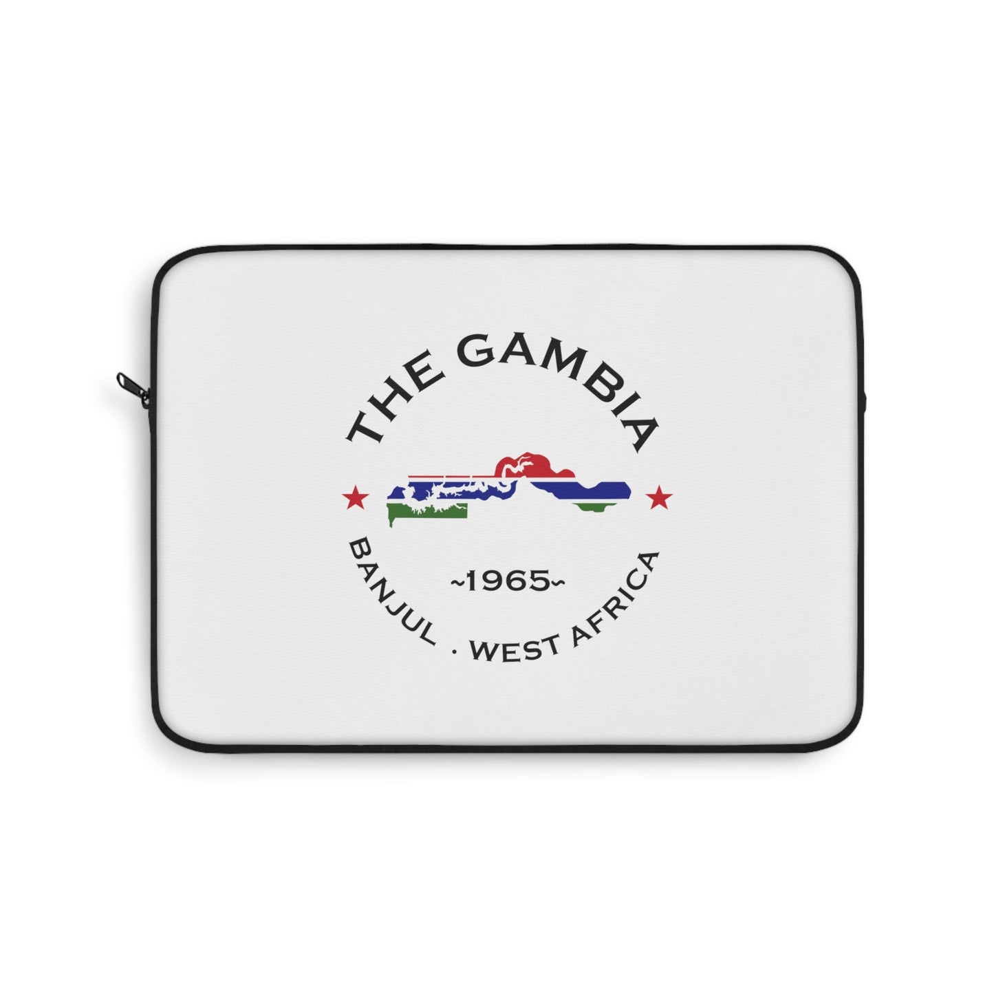 Gambia Laptop Sleeve- 13 inch