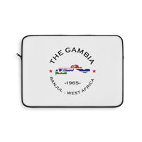 Gambia Laptop Sleeve- 13 inch