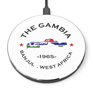 Gambia Wireless Charger- Iphone and Android phones