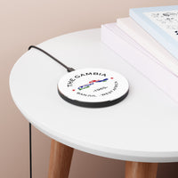 Gambia Wireless Charger- Iphone and Android phones