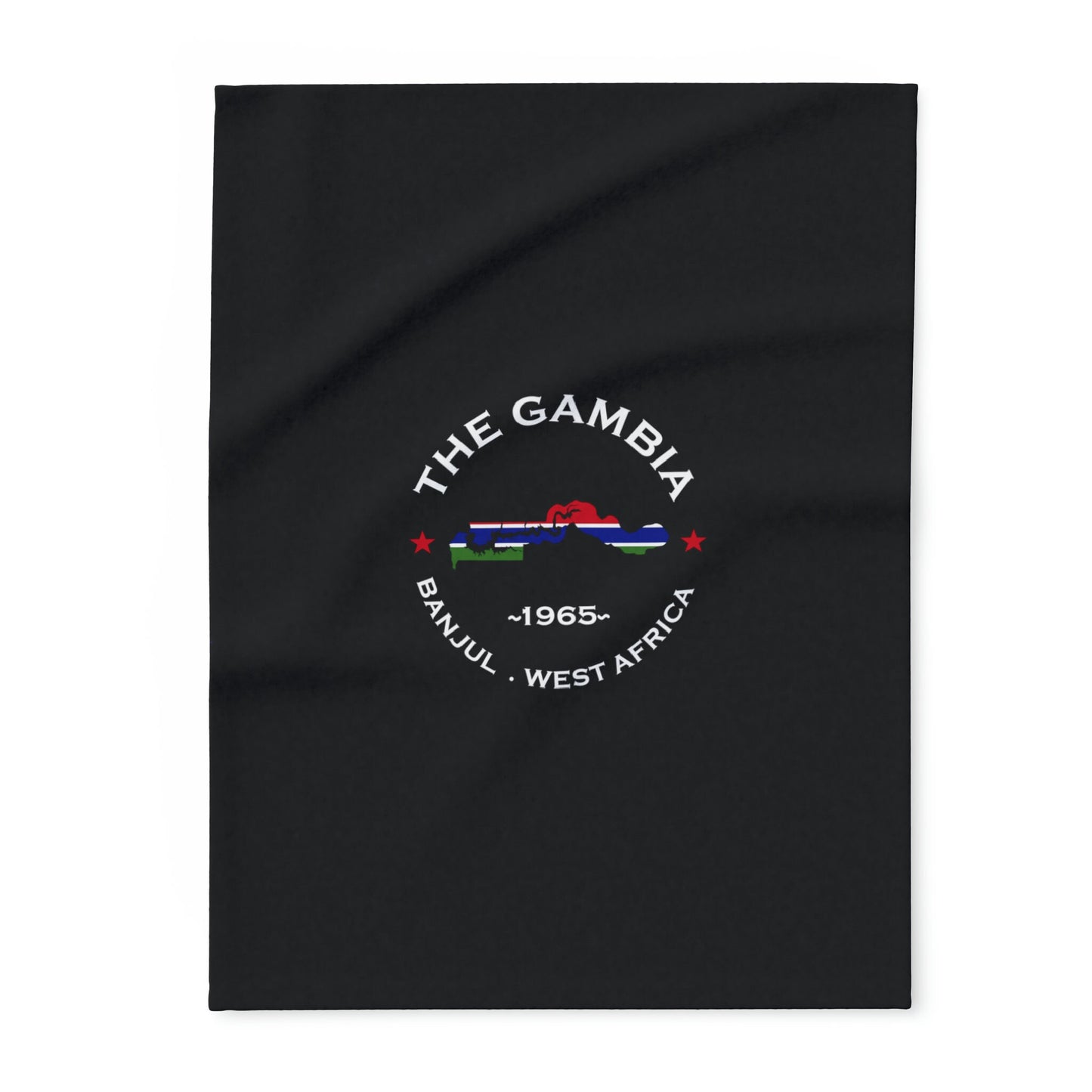 Gambia Premium Fleece blanket