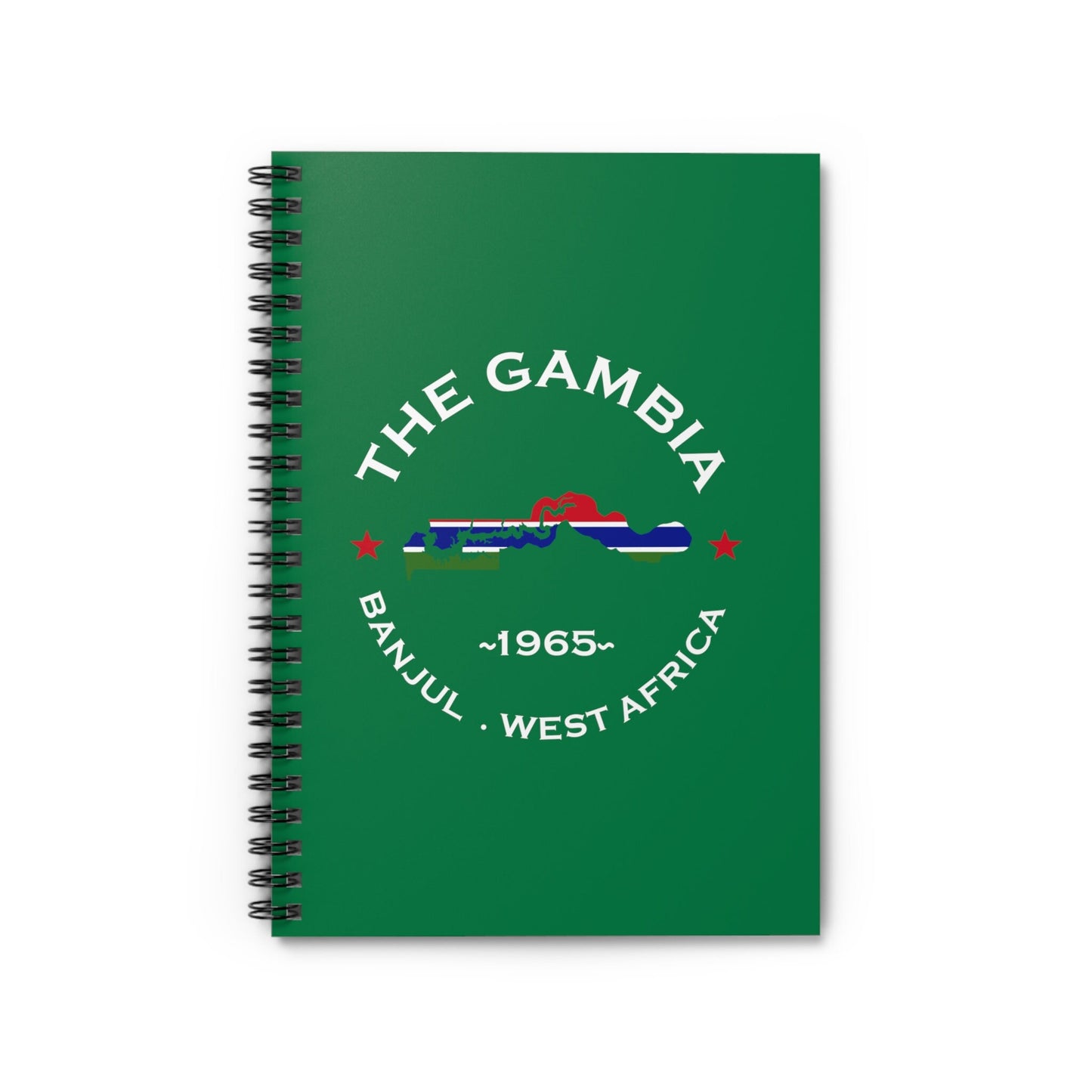 Gambia Spiral Notebook