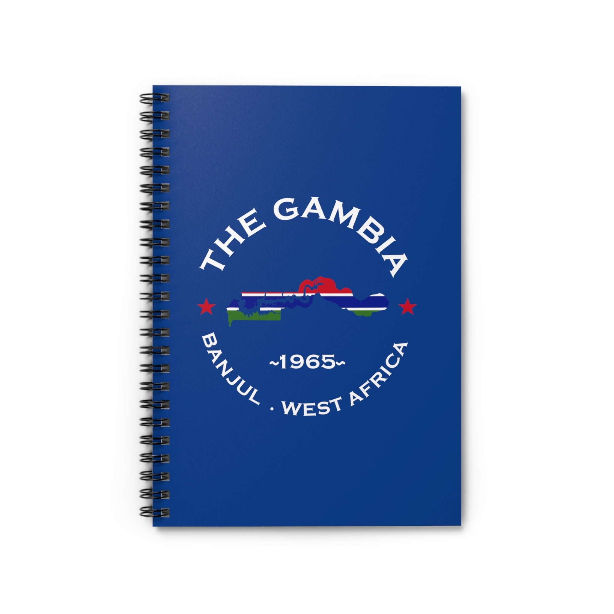 Gambia Spiral Notebook