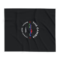 Gambia Premium Fleece blanket