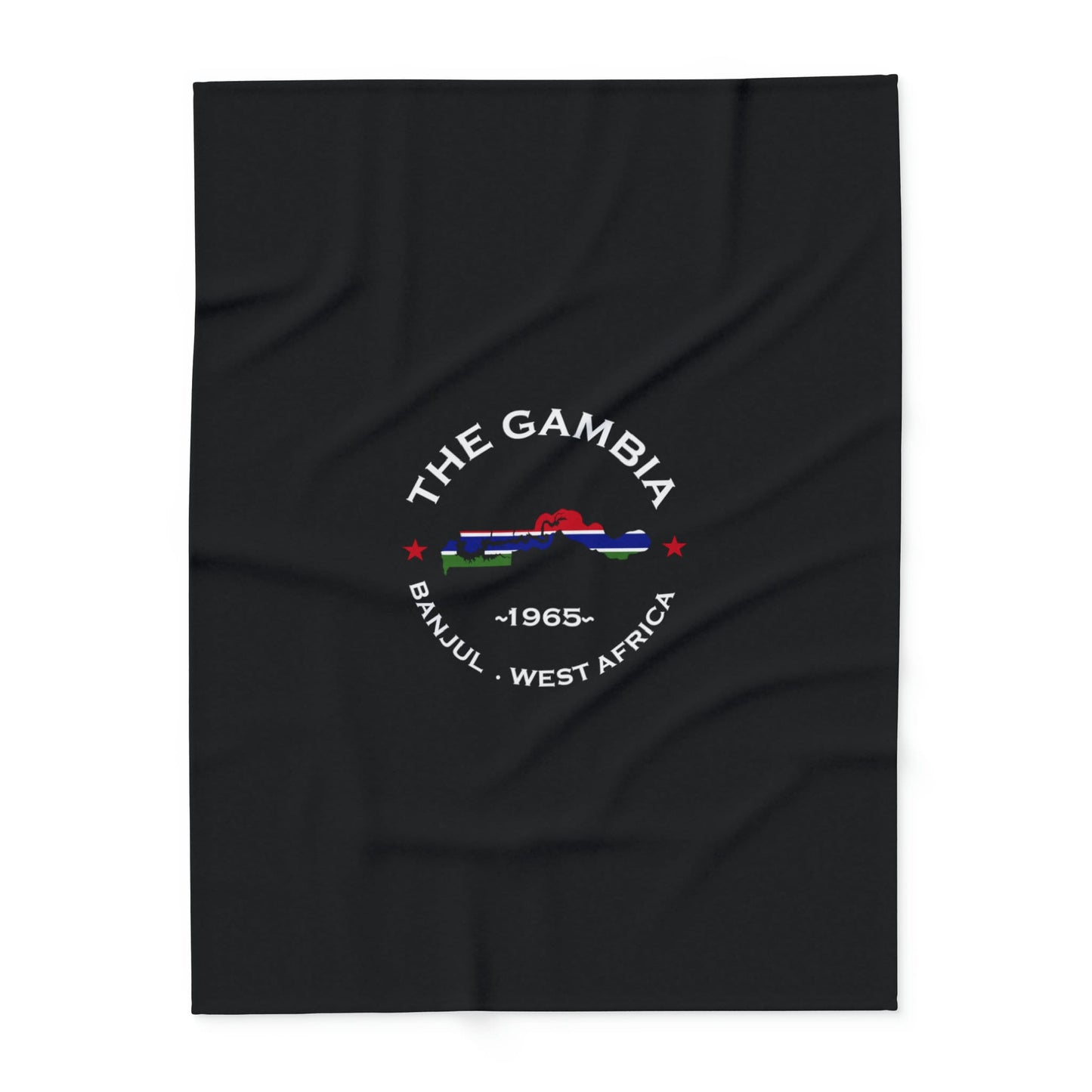 Gambia Premium Fleece blanket