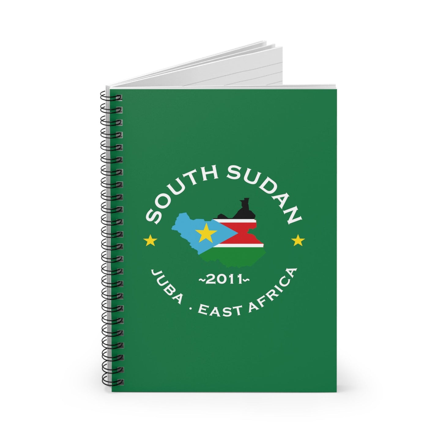 South Sudan Spiral Notebook