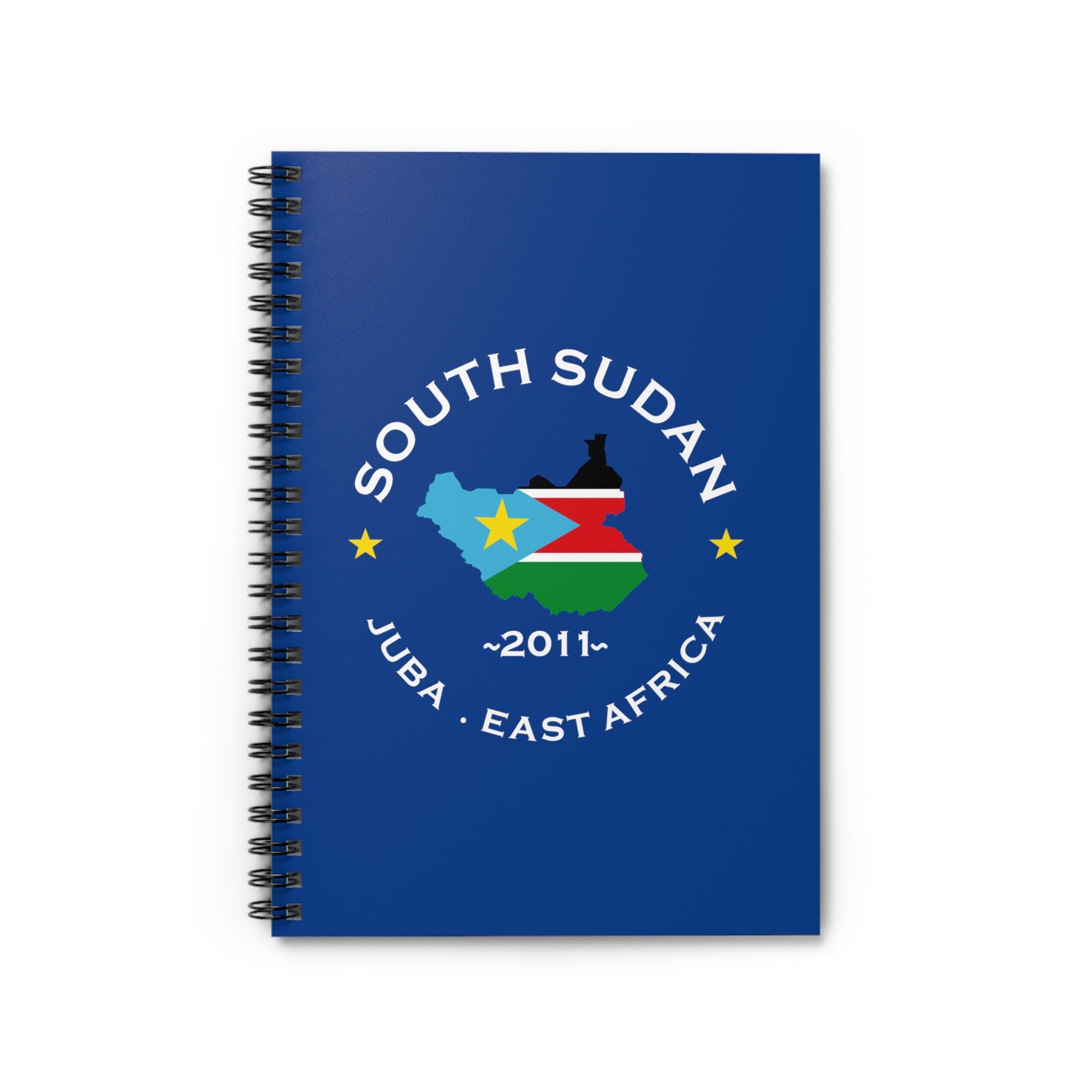 South Sudan Spiral Notebook