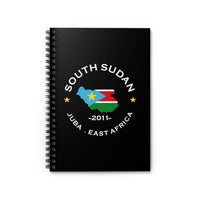 South Sudan Spiral Notebook