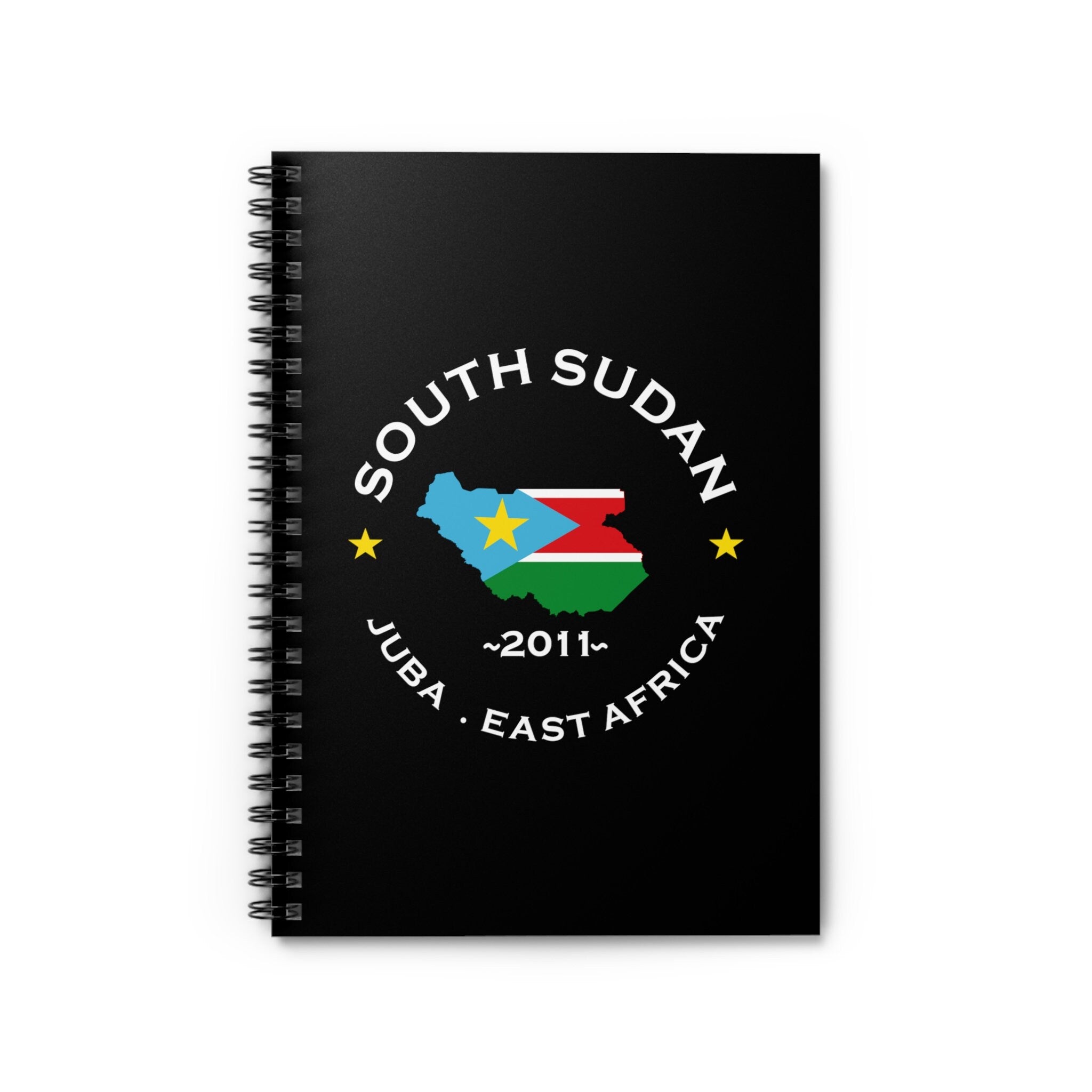 South Sudan Spiral Notebook