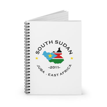 South Sudan Spiral Notebook