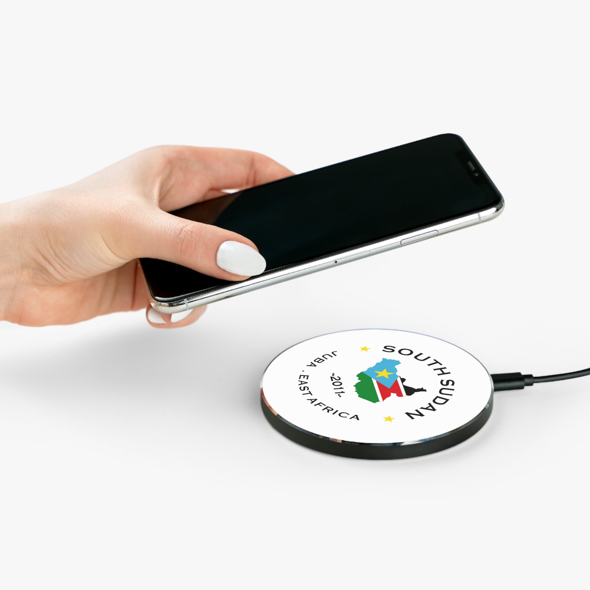 South Sudan Wireless Charger- Iphone and Android phones