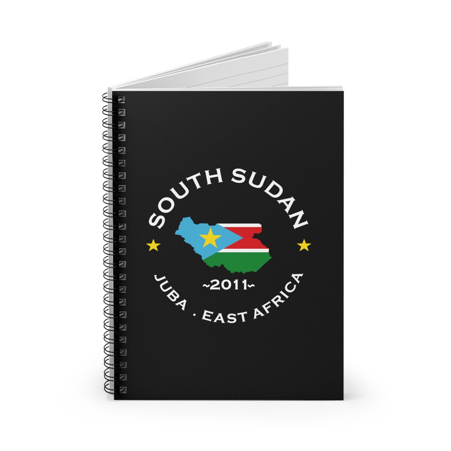 South Sudan Spiral Notebook