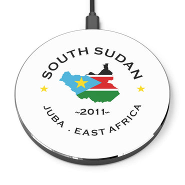 South Sudan Wireless Charger- Iphone and Android phones