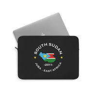 South Sudan Laptop Sleeve- 13 inch