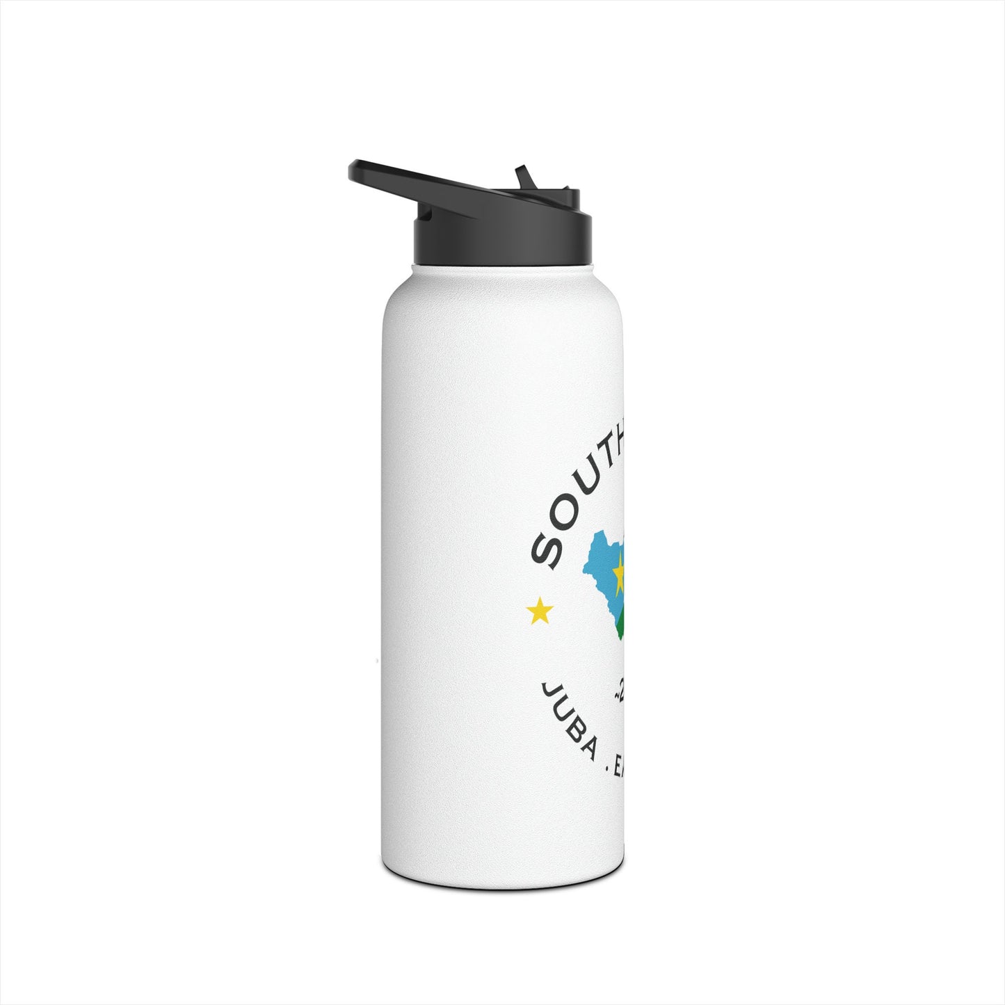 South Sudan Stainless Steel Water Bottle.