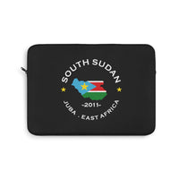 South Sudan Laptop Sleeve- 13 inch