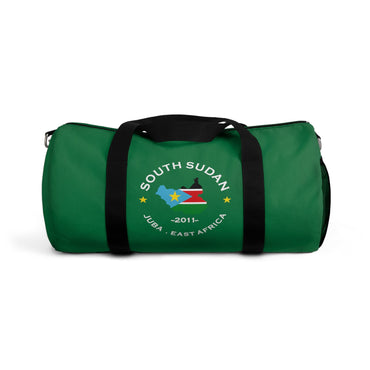 South Sudan Medium Duffel Bag