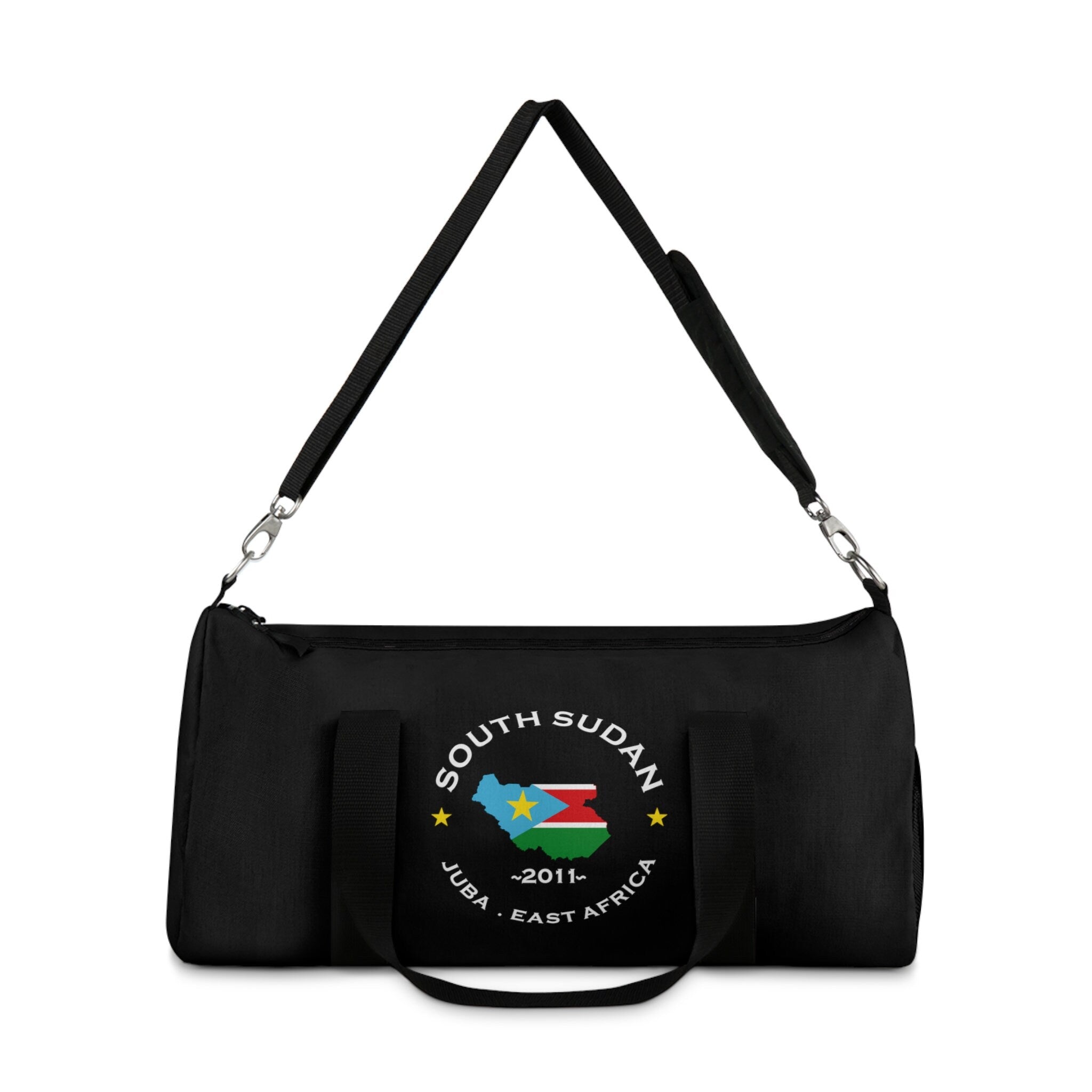 South Sudan Medium Duffel Bag