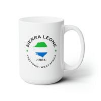 Sierra Leone Mug