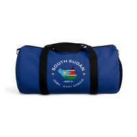 South Sudan Medium Duffel Bag