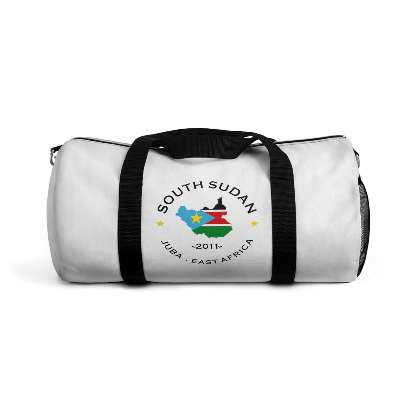 South Sudan Medium Duffel Bag