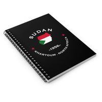 Sudan Spiral Notebook