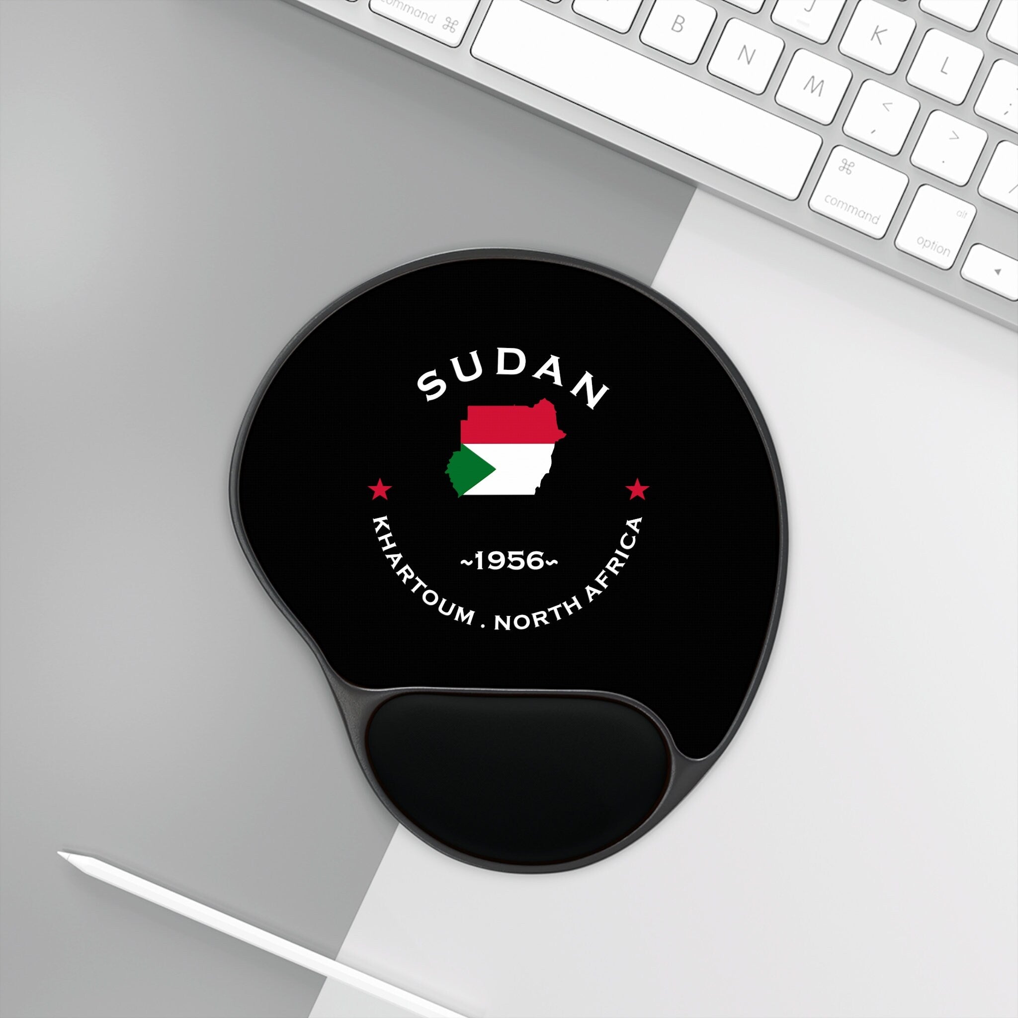 Sudan Ergonomic Mouse Pad